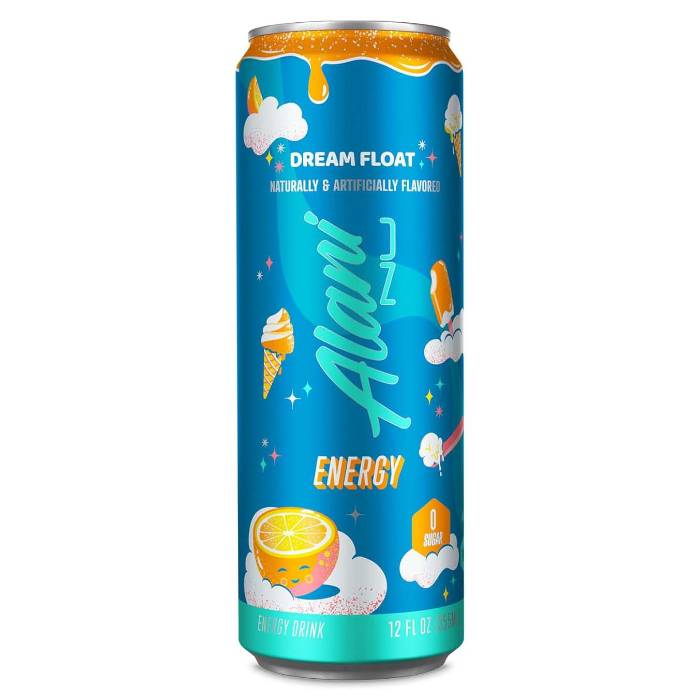Alani Nu - Energy Drinks Dream float, 12fl