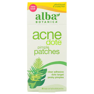 Alba Botanica - Acnedote Pimple Patch 40 Count - Pack of 1