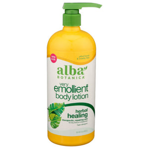Alba Botanica - Body Lotion Herbal Healing, 32 Oz - Pack of 1
