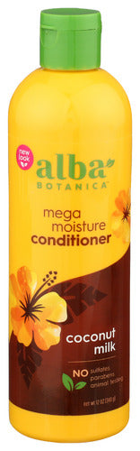 Alba Botanica - Extra Rich Coconut Milk Conditioner, 12 Oz