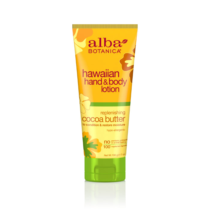 Alba Botanica - Hand & Body Lotion Cocoa Butter 7 Oz