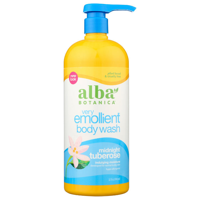 Alba Botanica - Shower Gel Midnight Tuberose 32 Oz 