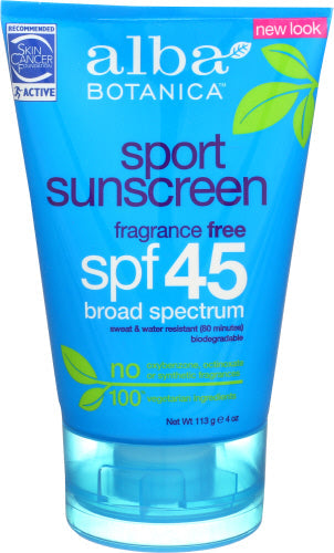 Alba Botanica - Sun Care Lotion SPF 50 Sport 3 Oz