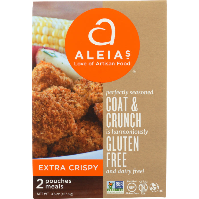 Aleia's - Extra Crispy Bread Crumbs 4.5 Oz