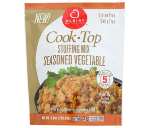 Aleia's - Vegetable Seasoned Stuffing, 5.5 Oz - Pack of 6