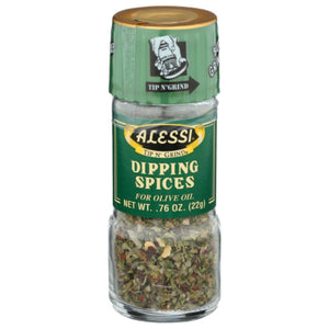 Alessi - Dipping Spices Grinder, 0.76 Oz - Pack of 6