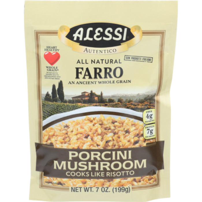 Alessi - Farro Al Funghi 7 Oz