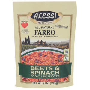 Alessi - Farro With Beets, 7 Oz - Pack of 6