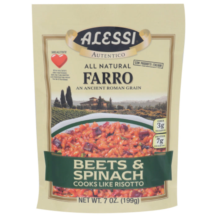 Alessi - Farro With Beets 7 Oz