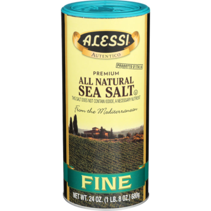 Alessi - Fine Sea Salt 24 Oz