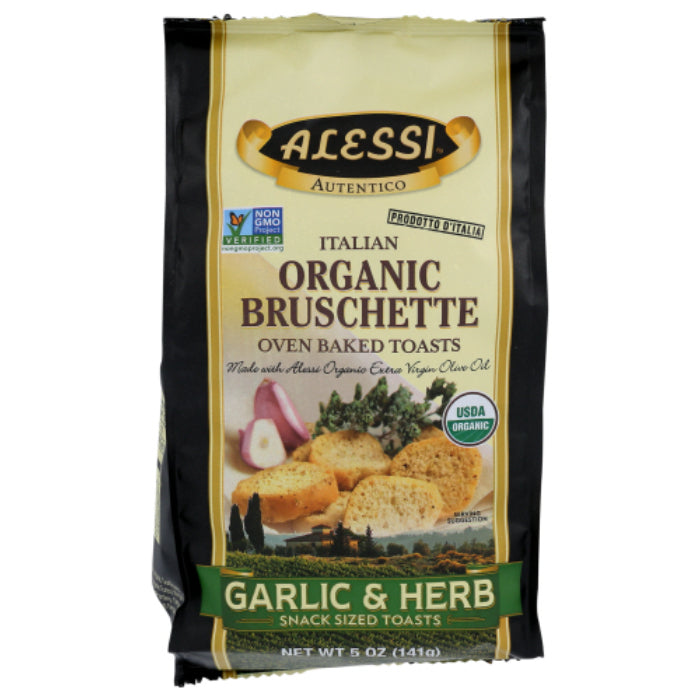 Alessi - Garlic Herb Bruschetta 5 Oz