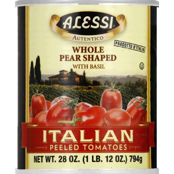 Alessi - Italian Peeled Tomato 28 Oz