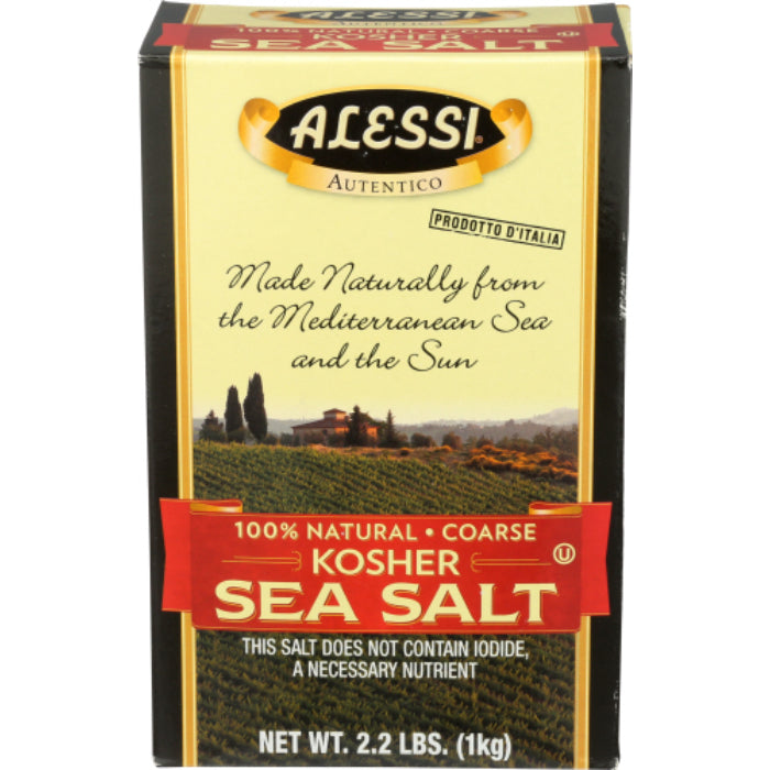 Alessi - Kosher Sea Salt 1 Kg