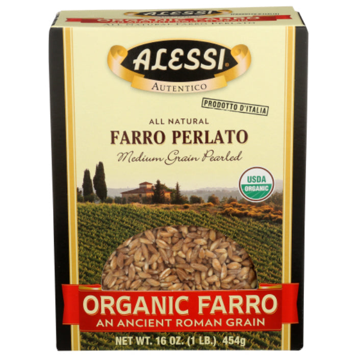 Alessi - Organic Farro 16 Oz