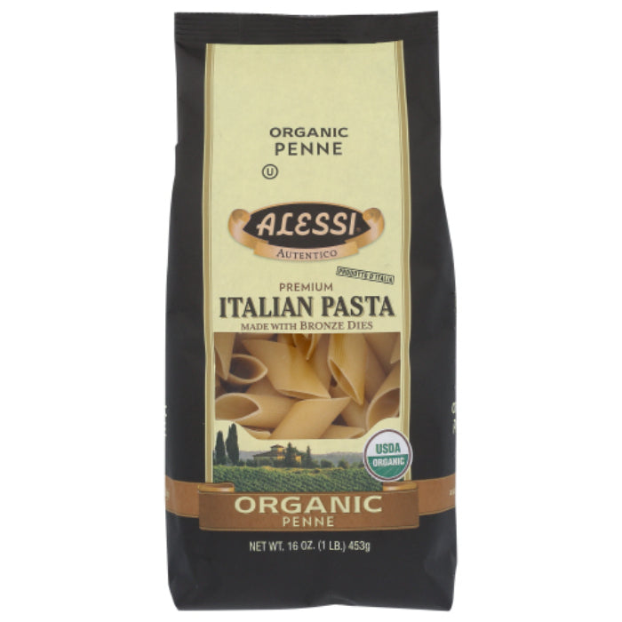 Alessi - Organic Penne Pasta 16 Oz