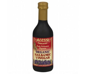 Alessi - Organic Red Balsamic Vinegar, 8.5 Oz - Pack of 6