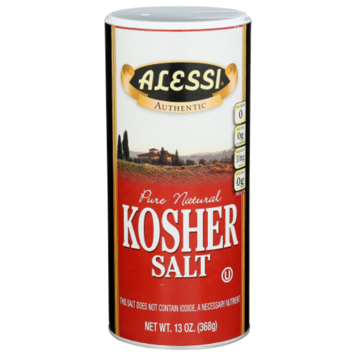 Alessi - Pure Natural Kosher Salt 13 Oz