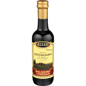 Alessi - Red Balsamic Vinegar, 12.75 Oz - Pack of 6