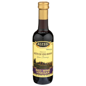 Alessi - Red Wine Vinegar, 12.75 Oz - Pack of 6