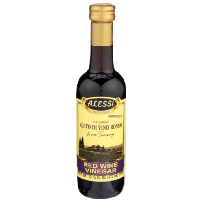 Alessi - Red Wine Vinegar 12.75 Oz