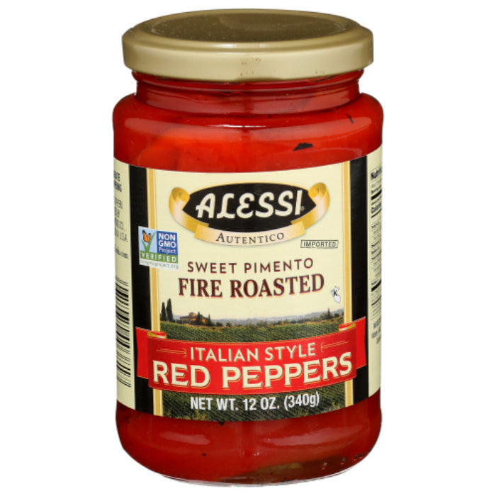 Alessi - Roasted Peppers 12 Oz