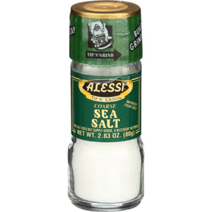 Alessi - Sea Salt Coarse Grinder, 2.83 Oz - Pack of 6