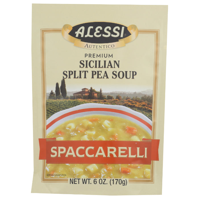 Alessi - Split Pea Soup Mix 6 Oz