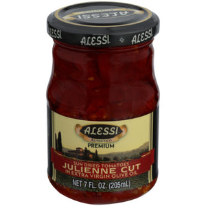 Alessi - Sundried Tomato Julian Cut, 7 Oz - Pack of 6