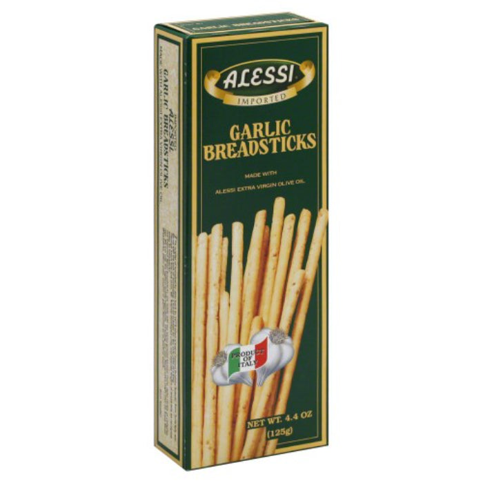 Alessi - Thin Garlic Breadsticks 4.4 Oz