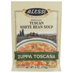 Alessi - Tuscan Bean Soup Mix, 6 Oz - Pack of 6