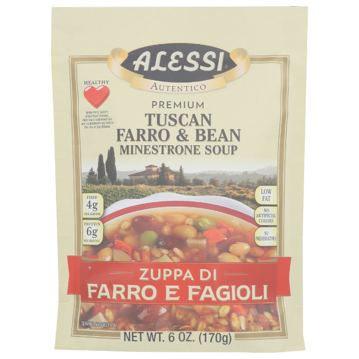 Alessi - Tuscan Farro Bean Soup Mix 6 Oz