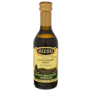 Alessi - White Balsamic Vinegar, 8.5 Oz - Pack of 6