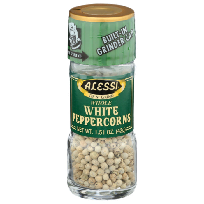 Alessi - White Peppercorn Whole Grinder 1.51 Oz