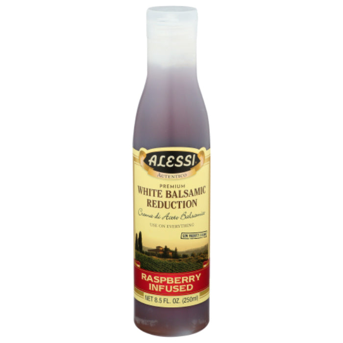 Alessi - White Raspberry Balsamic Vinegar Reduction 8.5 Oz