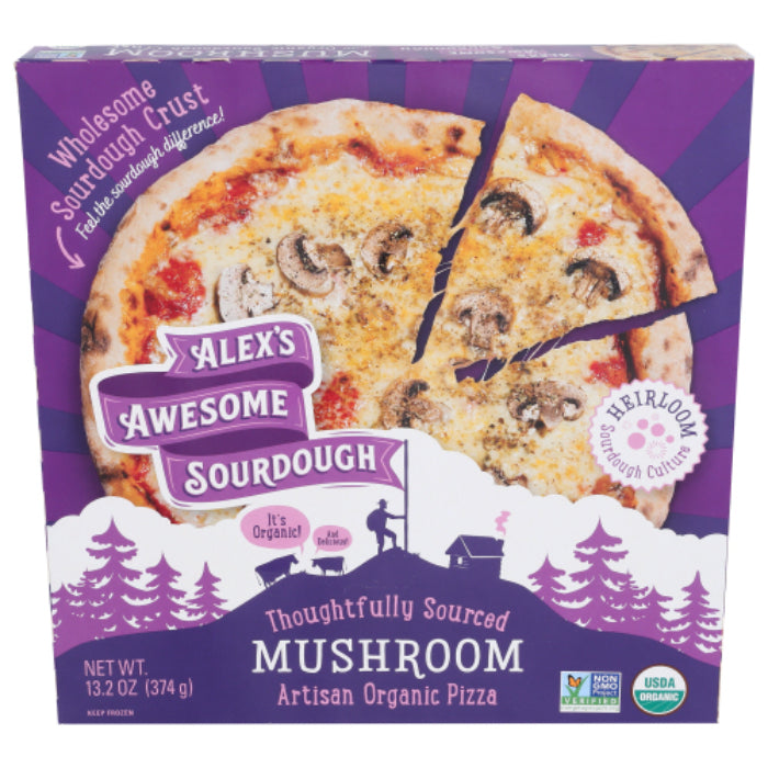 Alex's Awesome Sourdough Pizza Sourdough Mushroom 13.2 Oz