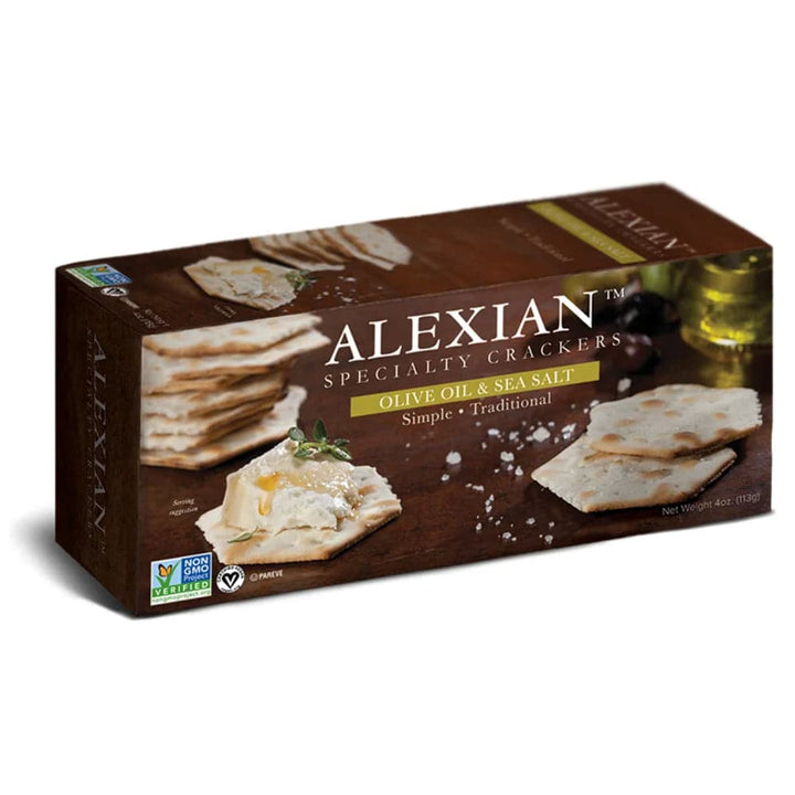 Alexian - Olive Oil & Sea Salt Cracker