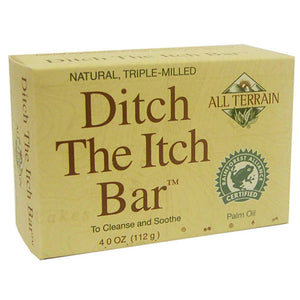 All Terrain - Ditch the Itch Bar Soap, 4 Oz