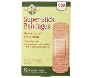 All Terrain - Super Stick Bandages 20 Pc - Pack of 1