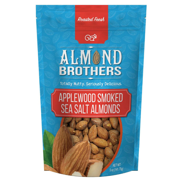 Almond Brothers - Applewood Smoked Sea Salt Almonds