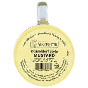 Alstertor - Mustard In Beer Mug, 8.45 Oz - Pack of 12