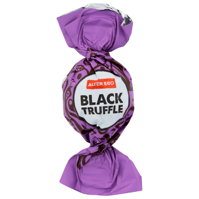 Alter Eco Chocolate Truffle Black Organic 0.42 Oz