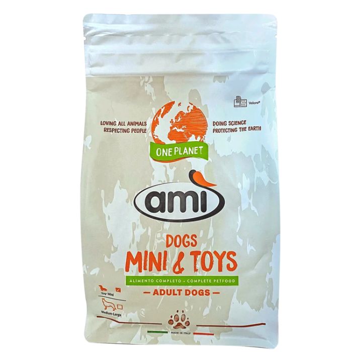 Ami - Dog Food Small Kibble, 1kg
