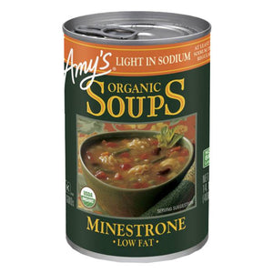 Amy's - Organic Minestrone Soup, 14.1oz