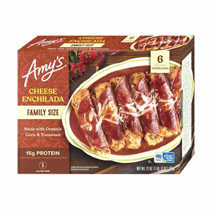 Amys - Cheese Enchilada Family Size, 27oz | Pack of 8