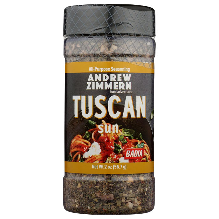 Andrew Zimmern - Tuscan Sun Seasoning, 3.28 oz - Pack of 6