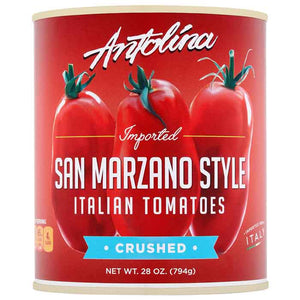 Antolina - Tomatos Crushed San Marzano, 28oz | Pack of 12