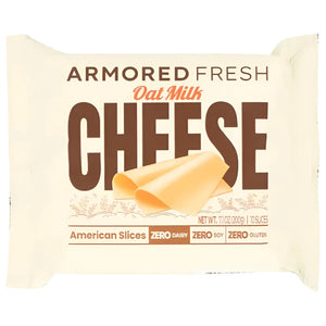 Armored Fresh - Oat Milk Cheese American Slices, 7.1oz