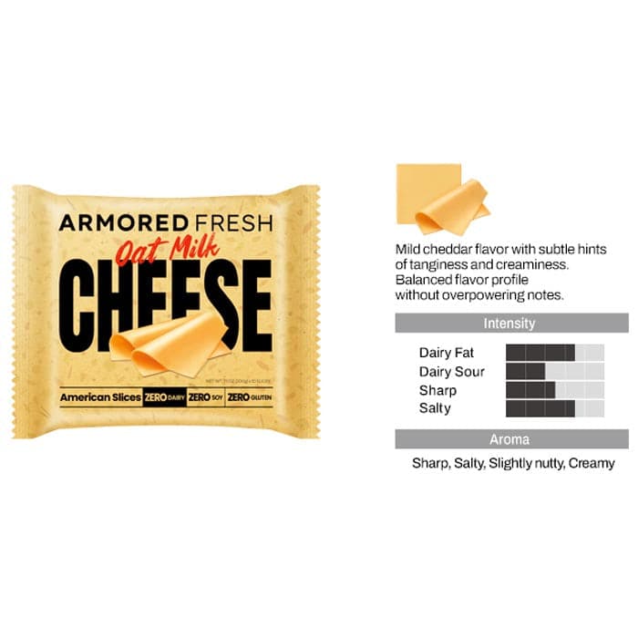 Armored Fresh - Oat Milk Cheese American Slices, 7.1oz