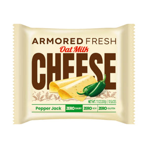 Armored Fresh - Oat Milk Pepper Jack Slices, 7.1oz