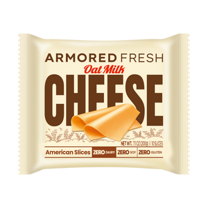 Armored Fresh - Oat Milk Cheese American Slices, 7.1oz